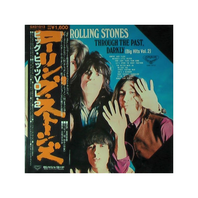 Rolling Stones The Through The Past Darkly Big Hits Vol 2 1976