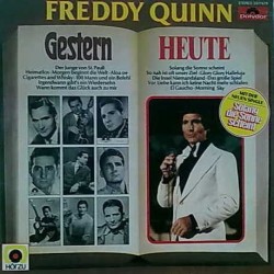 Quinn ‎Freddy – Freddy Gestern Freddy Heute|1976    Polydor ‎– 2371 679