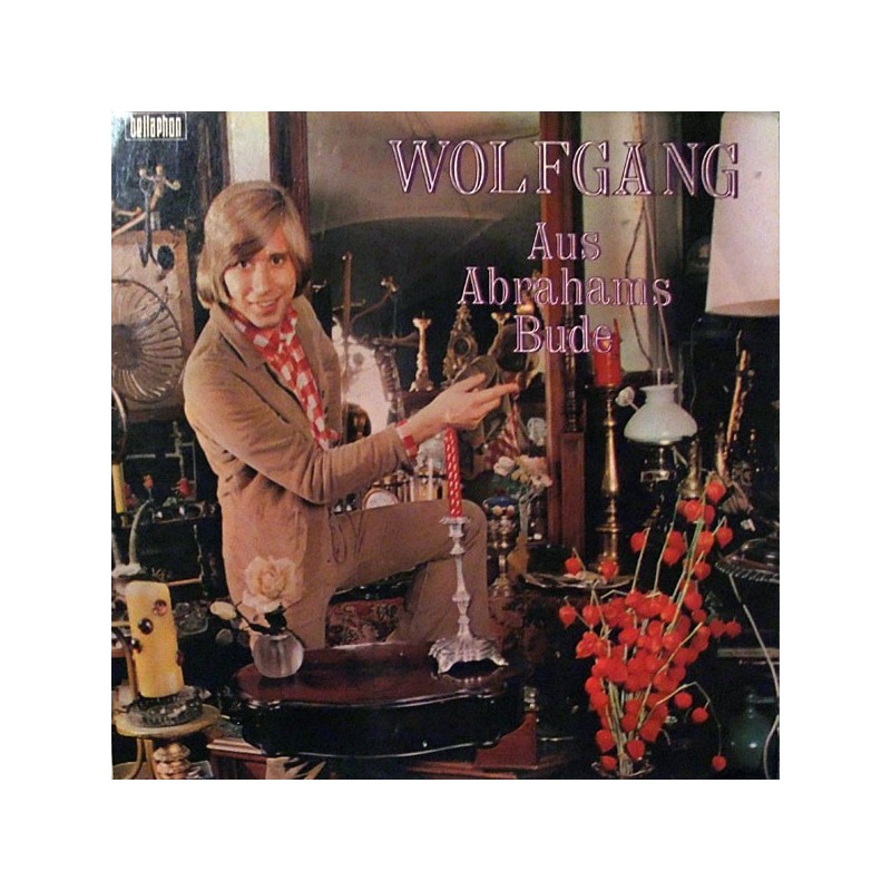 Wolfgang ‎– Aus Abrahams Bude|1971     Bellaphon ‎– BLPS 19063