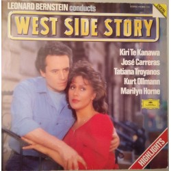 Bernstein Leonard  ‎– West Side Story (Highlights)|1985    Deutsche Grammophon ‎– 415 963-1