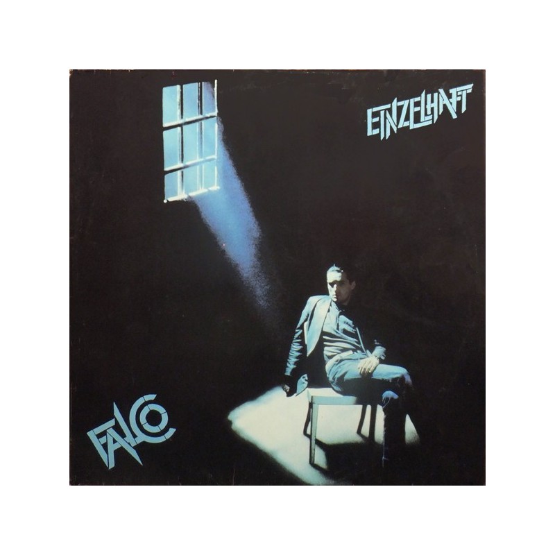 Falco ‎– Einzelhaft|1982      GiG Records ‎– GIG 222 107