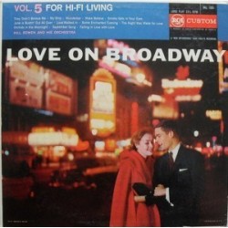 Bowen  Hill and his Orchestra ‎– Love On Broadway|CDN 108-different Cover !!!