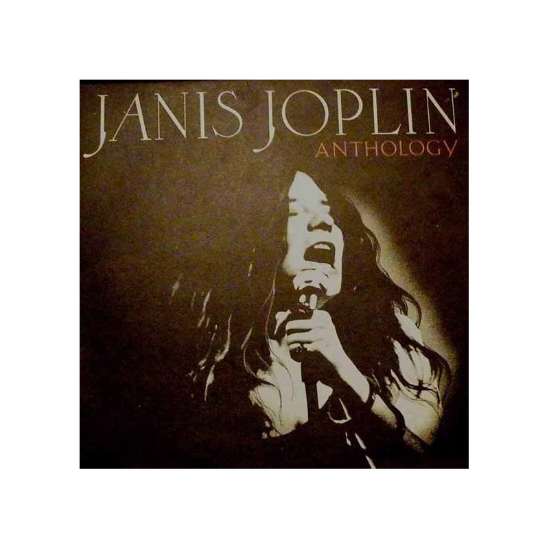 Joplin ‎Janis– Anthology|CBS ‎– 467405 1