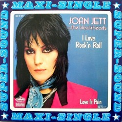 Jett Joan & The Blackhearts ‎– I Love Rock&8217n Roll|1982  Bellaphon ‎– 120-16-001