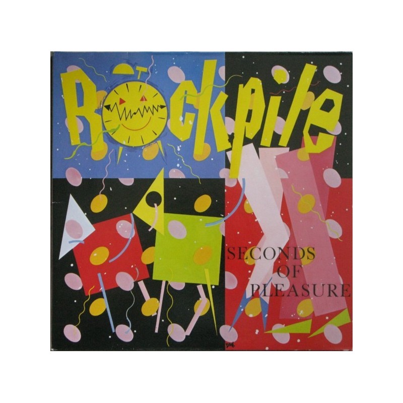 Rockpile ‎– Seconds Of Pleasure |1980     F-Beat ‎– FB 58 218