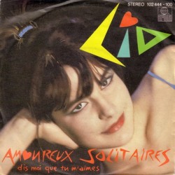 Lio ‎– Amoureux Solitaires |1980     Ariola ‎– 102 444-Single