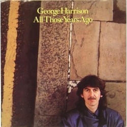 Harrison George ‎– All Those Years Ago |1981   Dark Horse Records DH 17 807-Single