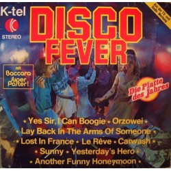 Various ‎– Disco Fever|1977  K-Tel	TG 1159