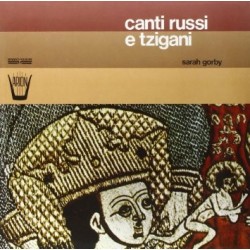 Gorby ‎Sarah – Canti Russi E Tzigani|1974     Arion ‎– FARN 1017