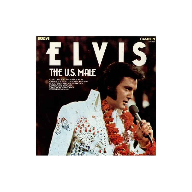 Presley Elvis ‎– The U.S. Male|1975 RCA Camden ‎– CDS 1150