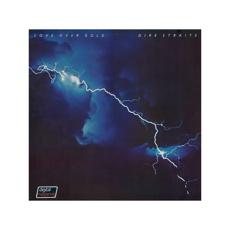 Dire Straits ‎– Love Over Gold|1982       Vertigo 6359 109