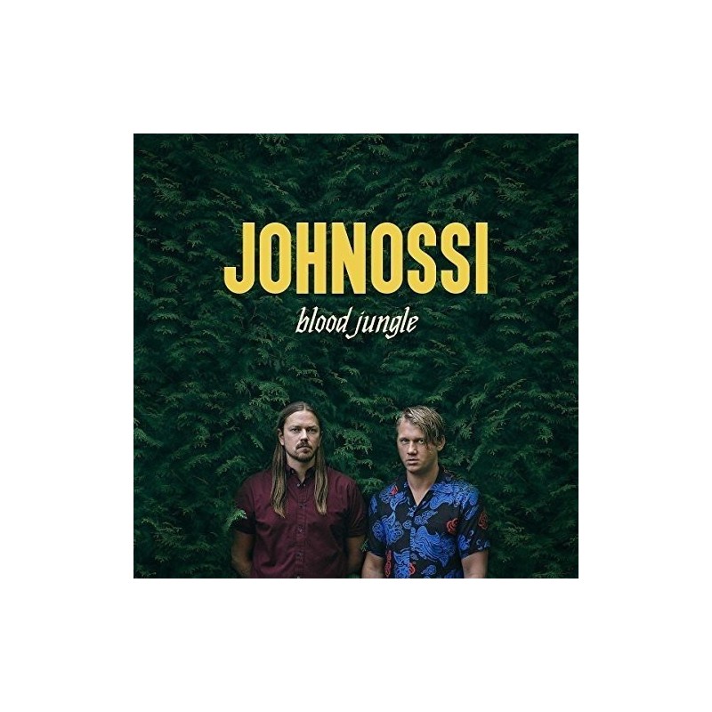 Johnossi ‎– Blood Jungle|2017     Universal Music ‎– 00602557177473