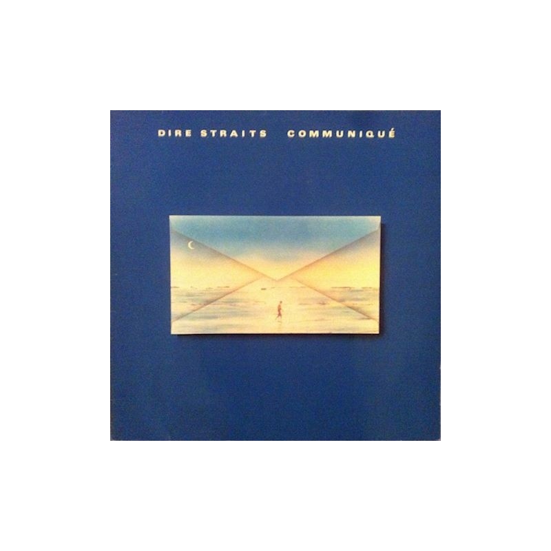 Dire Straits ‎– Communiqué|1979     Vertigo ‎– 6360 170