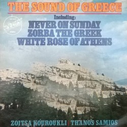 Kouroukli Zoitsa and Thanos Samios ‎– The Sound Of Greece | Embassy ‎– EMB 31079