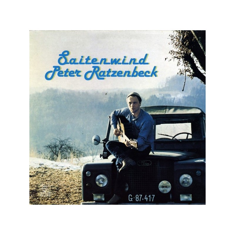 Ratzenbeck ‎ Peter – Saitenwind |1981      Ariola ‎– 203 386