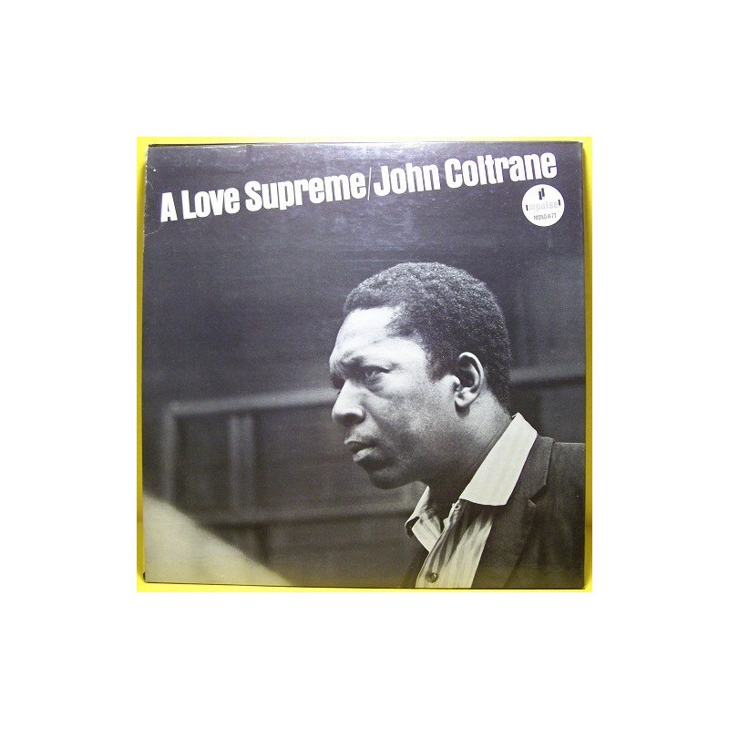 Coltrane ‎John – A Love Supreme|1965/1995    Impulse! ‎– GR-155 Limited Edition