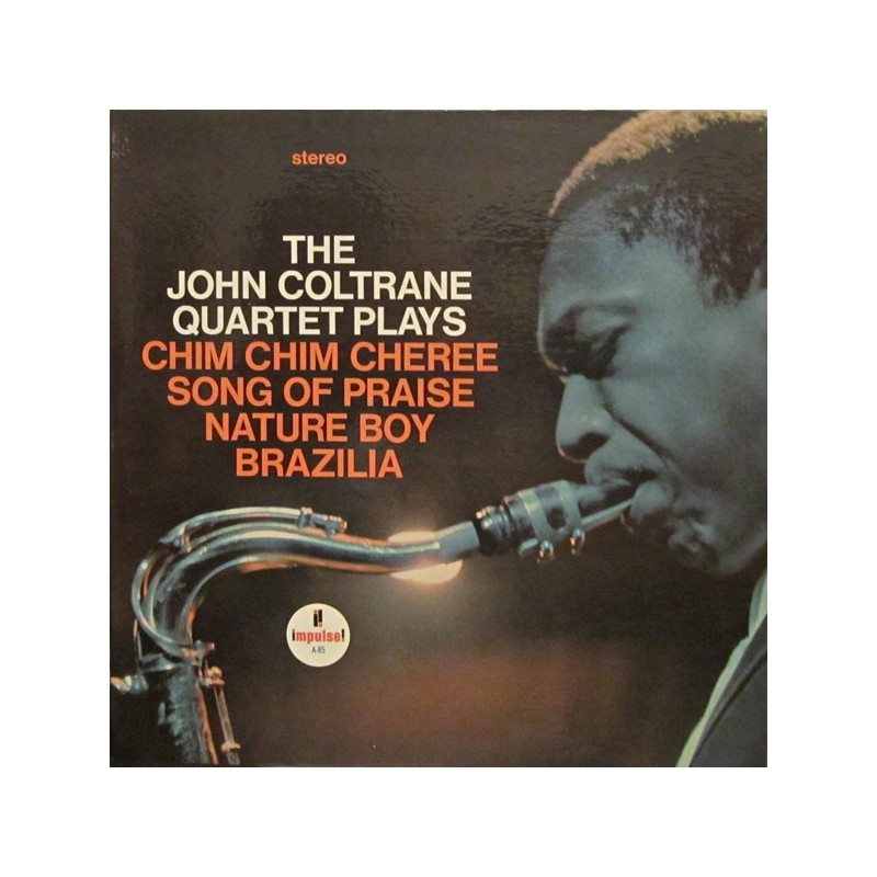 Coltrane   John Quartet The‎–Plays Chim Chim...|1965/1968      Impulse! ‎– AS-85