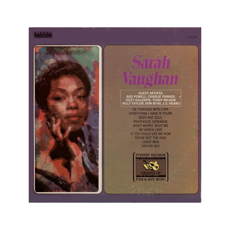 Vaughan ‎Sarah – Same|Bellaphon ‎– BJS 4066