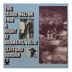 Walton Cedar Trio  The -Special Guest Star Clifford Jordan ‎– A Night At Boomers, Vol. 2|1974     Muse Records ‎– MR 5022