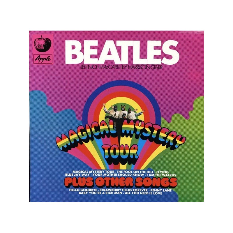 Beatles ‎The – Magical Mystery Tour Plus Other Songs |1971 EMI Electrola ‎–  1C 072-04 449