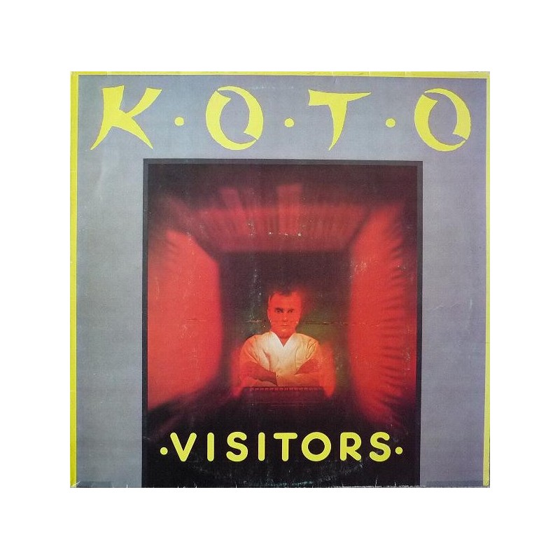 Koto ‎– Visitors|1985    Memory Records ‎– MEMIX 030-Maxi-Single