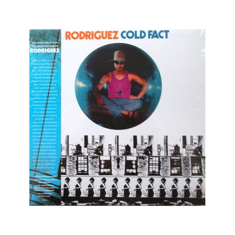 Rodriguez ‎– Cold Fact|2008    Light In The Attic ‎– LITA036