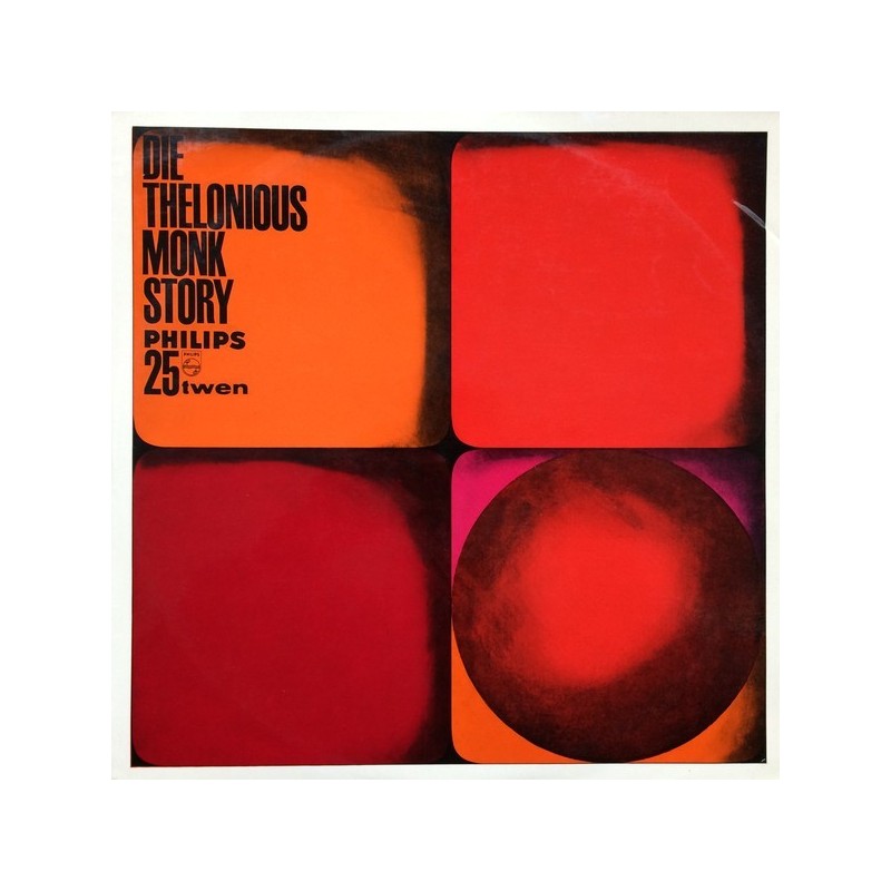 Monk ‎Thelonious – Die Thelonious Monk Story|Philips ‎– P 14 701 L