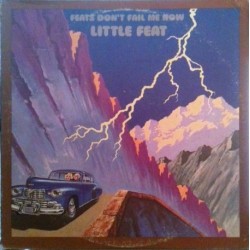 Little Feat ‎– Feats Don&8217t Fail Me Now|1974  Warner WB 56 030