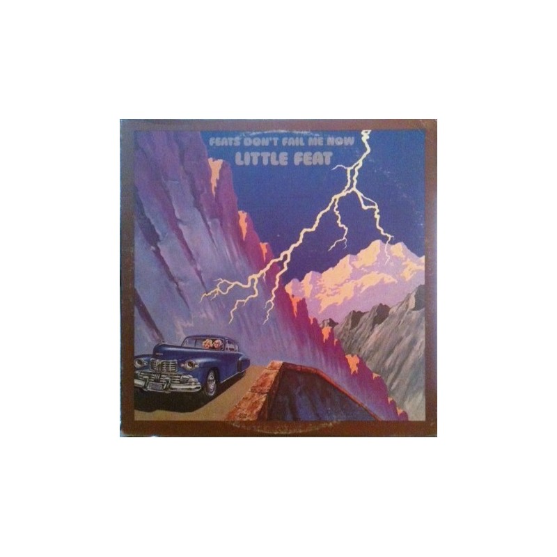 Little Feat ‎– Feats Don&8217t Fail Me Now|1974  Warner WB 56 030