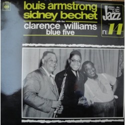 Armstrong Louis- Sidney Bechet ‎–With The Clarence Williams Blue Five1973    CBS ‎– 63092