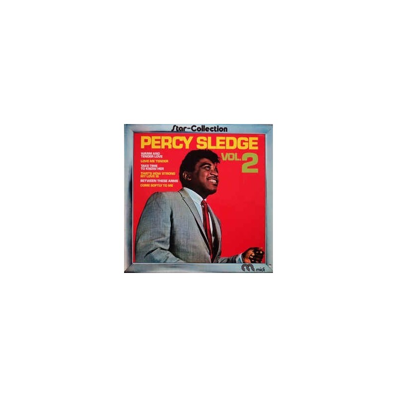 Sledge  Percy ‎– Star-Collection Vol. II |1973      Midi ‎– MID 20 065