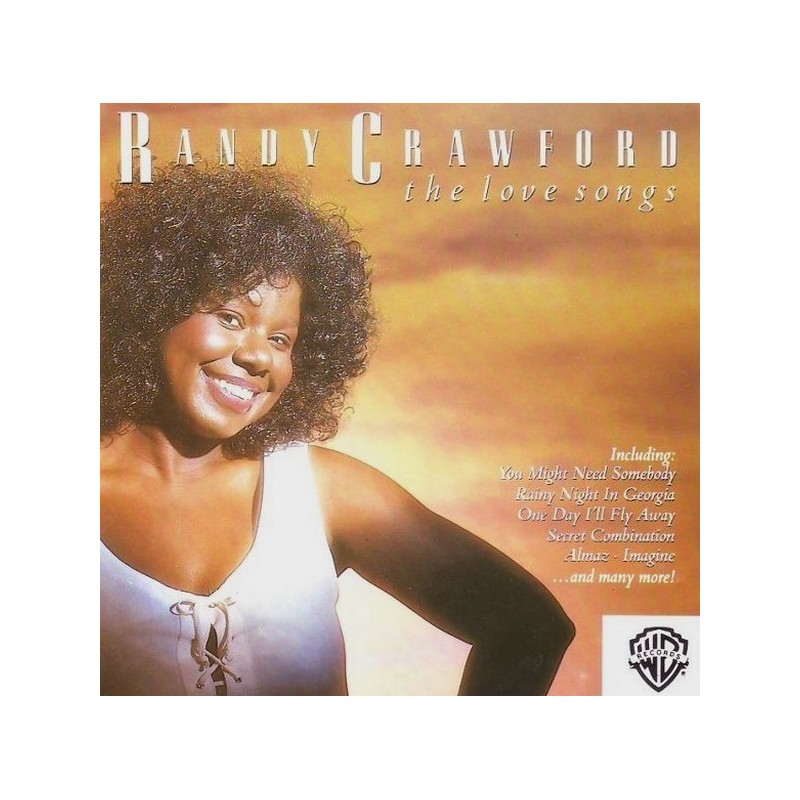 Crawford ‎Randy – The Love Songs|1987      Warner Bros. Records	241 206-1