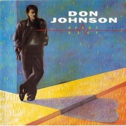 Johnson ‎Don – Heartbeat|1986  Epic	EPC 4501031