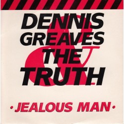 Greaves  Dennis & The Truth ‎– Jealous Man |1989     	I.R.S. Records 060-24 1015 6-Maxi-Single
