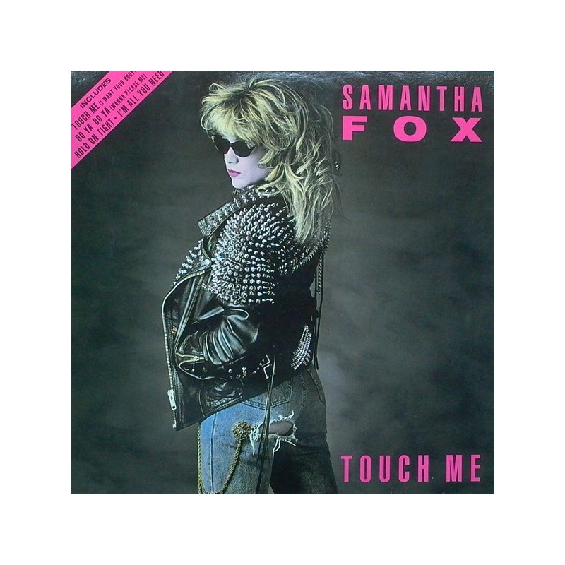 Fox ‎Samantha – Touch Me|1986 	6.26426 AP Germany