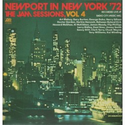 Various ‎– Newport In New York '72 - The Jam Sessions, Vol 4 |1972     Atlantic ‎– ATL40448