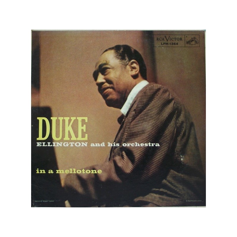 Duke Ellington And His Orchestra ‎– In A Mellotone |1956      RCA Victor ‎– LPM-1364