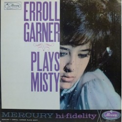 Garner ‎Erroll –plays Misty |1961     Mercury ‎– MCL 125 008