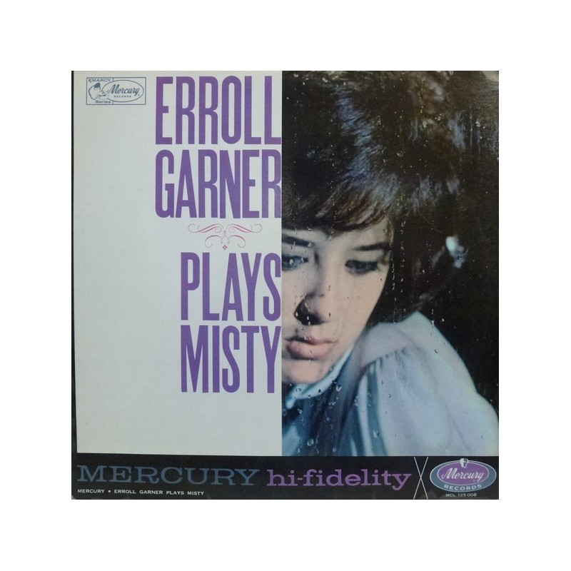 Garner ‎Erroll –plays Misty |1961     Mercury ‎– MCL 125 008