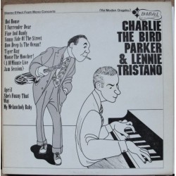 Parker Charlie The Bird  & Lennie Tristano ‎– Charlie The Bird Parker & Lennie Tristano | Bombasi ‎– 11:235