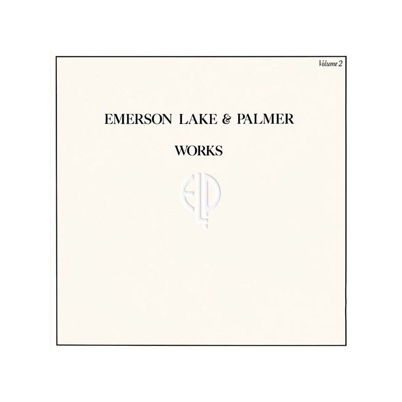 Emerson, Lake & Palmer ‎– Works Volume 2|1977   SD 19147	US