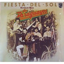 Los Paraguayos ‎Y Reynaldo Meza   – Fiesta Del Sol |1976    Philips ‎– 6303161