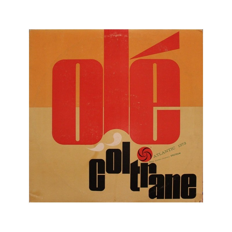 Coltrane ‎John – Olé Coltrane 1961/1969      Atlantic ‎– SD 1373