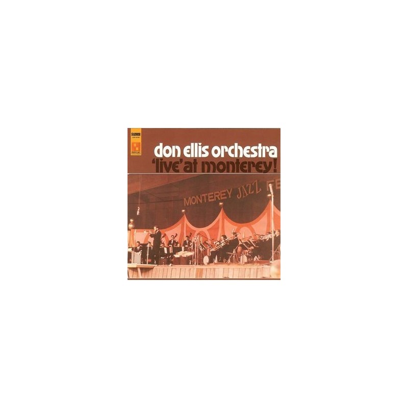 Ellis Don Orchestra  ‎– 'Live' At Monterey !|1966    Pacific Jazz Records ‎– ST-20112 – PJ-10112