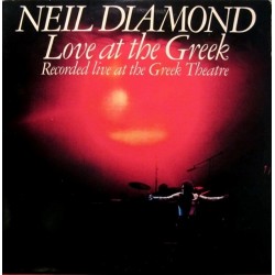 Diamond ‎Neil –  Recorded Live At The Greek Theatre|1977  	CBS 95001 Europe