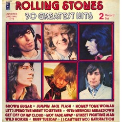 Rolling Stones– 30 Greatest Hits |1977      ABKCO ‎– NL 03042(2)