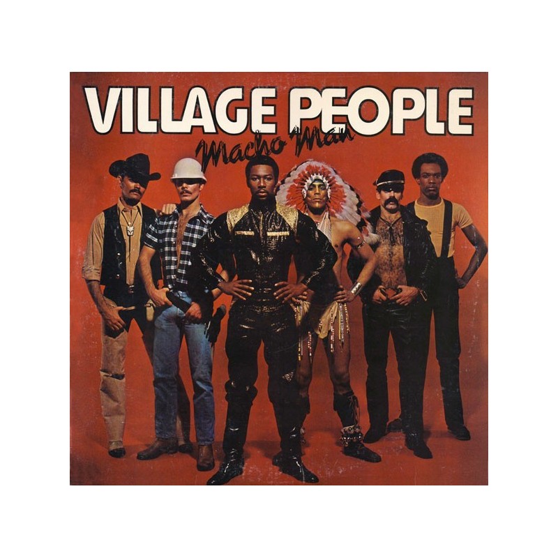 Village People ‎– Macho Man |1978     Telefunken ‎– 6.23449