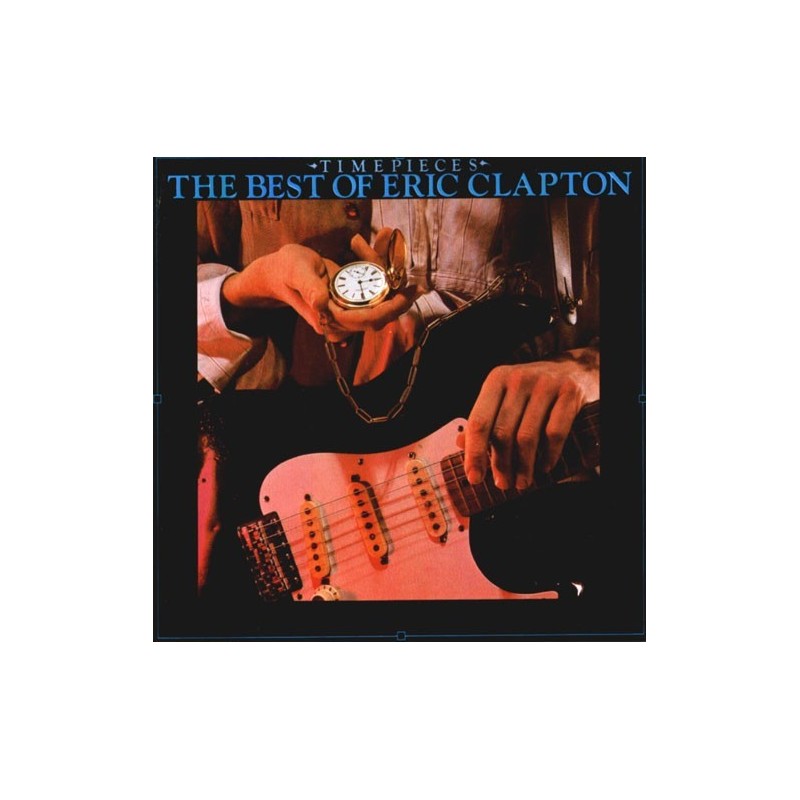 Clapton ‎Eric – Time Pieces - The Best Of  |1982      RSO ‎– 2394 303