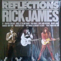 James ‎Rick – Reflections |1984     RCA ‎– ZL72174