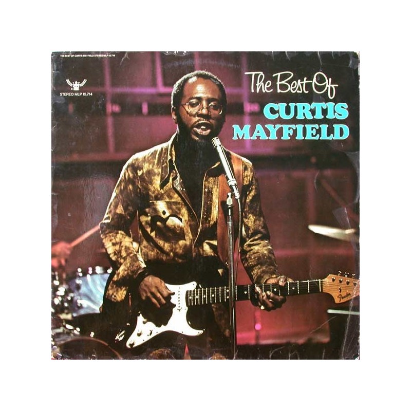 Mayfield Curtis ‎– The Best Of Curtis Mayfield|1975     Buddah Records ‎– MLP 15.714